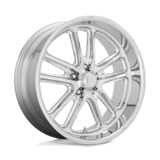 US Mag 1PC U131 BULLET (CHROME) Wheels