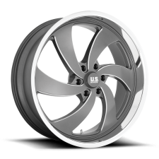 US Mag 1PC U133 DESPERADO (GRAY) Wheels