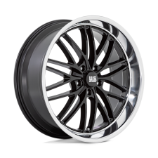 US Mag 1PC U138 SANTA CRUZ (BLACK) Wheels