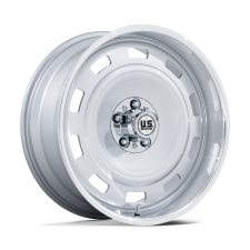 US Mag 1PC UC143 SCOTTSDALE (SILVER) Wheels