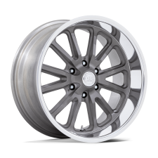 US Mag 1PC UC145 RAMBLER 6 (GUN METAL) Wheels