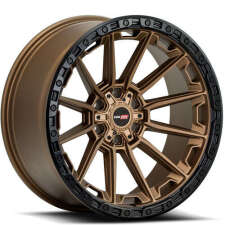 VORTEK VRT-601MBR (Matte Bronze Black Bead Ring) Wheels