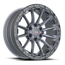 VORTEK VRT-601MTB (Matte Titanium Black Bead Ring) Wheels