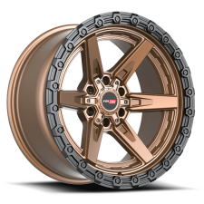 VORTEK VRT-602 (Matte Bronze With Black Bead Ring) Wheels