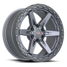 VORTEK VRT-602MTB (Matte Titanium Black Bead Ring) Wheels