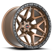 VORTEK VRT-603 (Matte Bronze Black Bead Ring) Wheels