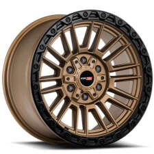 VORTEK VRT-604MBR (Matte Bronze Black Bead Ring) Wheels