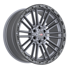 VORTEK VRT-604MTB (Matte Titanium Black Bead Ring) Wheels