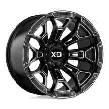 XD XD841 BONEYARD (BLACK) Wheels