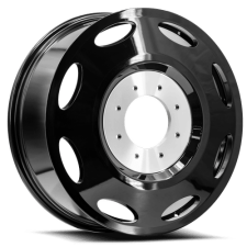 XF OFFROAD DUALLY INNER-GB (Gloss Black Dually) Wheels