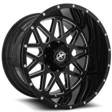 XF OFFROAD XF-211 (Gloss Black Milled) Wheels