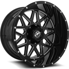 XF OFFROAD XF-211 (Gloss Black Milled) Wheels