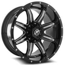 XF OFFROAD XF-215 (Gloss Black Milled) Wheels