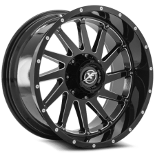 XF OFFROAD XF-216 (Gloss Black Milled) Wheels