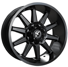 XF OFFROAD XF-219 (Matte Black) Wheels