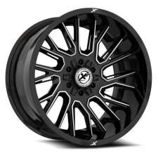 XF OFFROAD XF-230 (Gloss Black Machined) Wheels