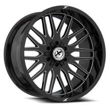 XF OFFROAD XF-240 (Gloss Black Milled) Wheels