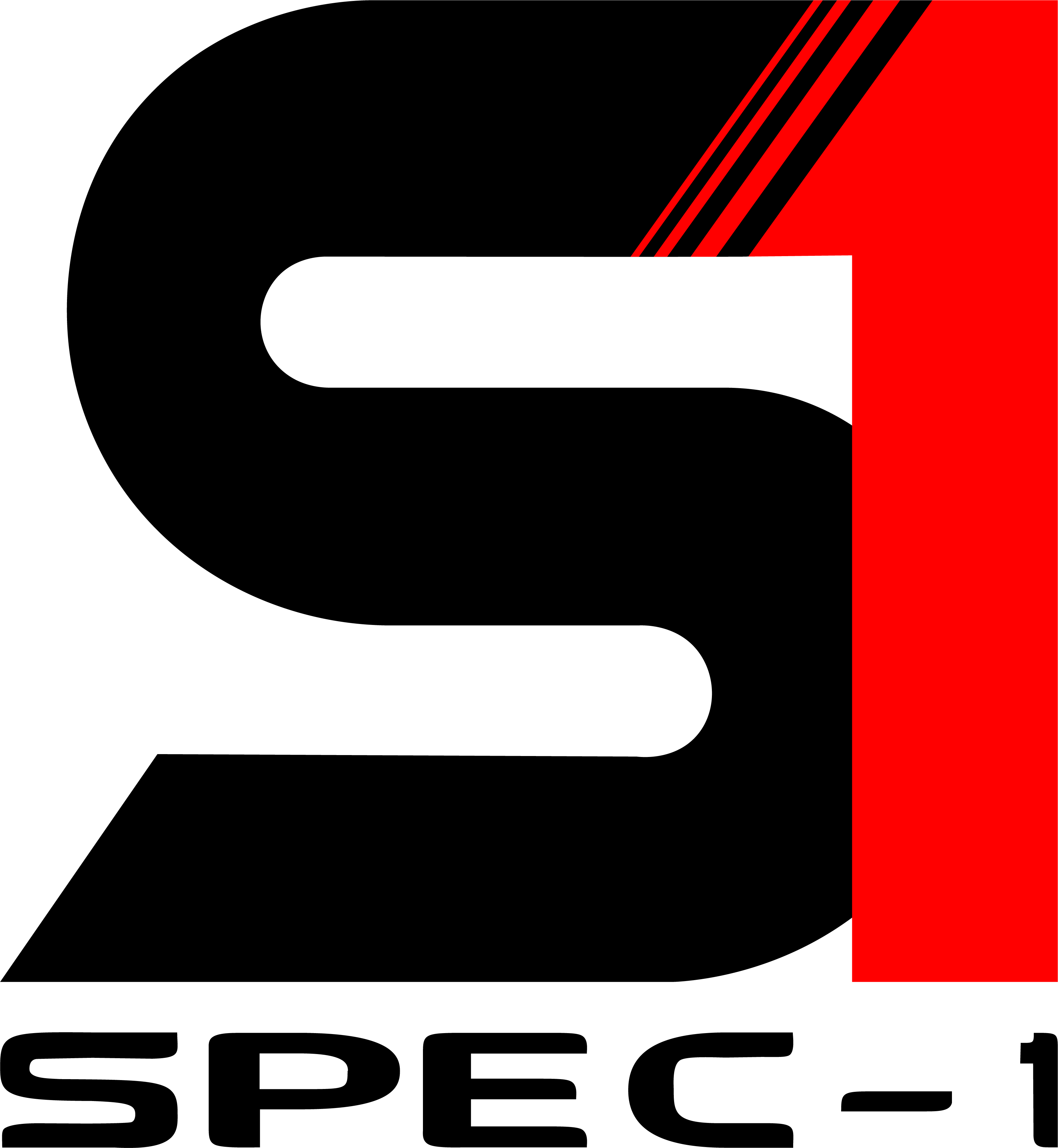 Brand logo for SPEC-1 RACING tires