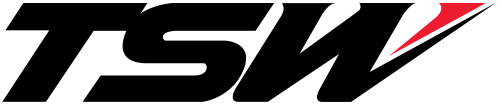Brand logo for TSW tires